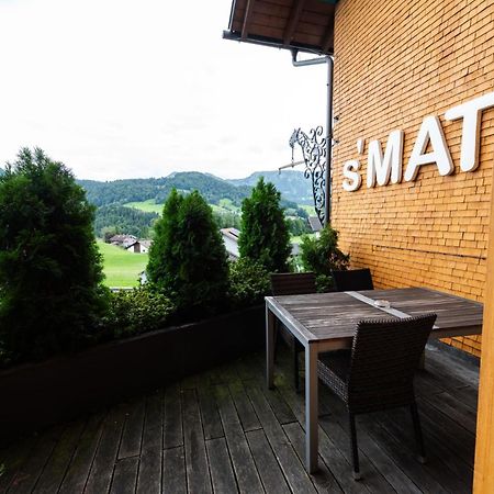 Hotel S'Matt 3 Lingenau Zewnętrze zdjęcie