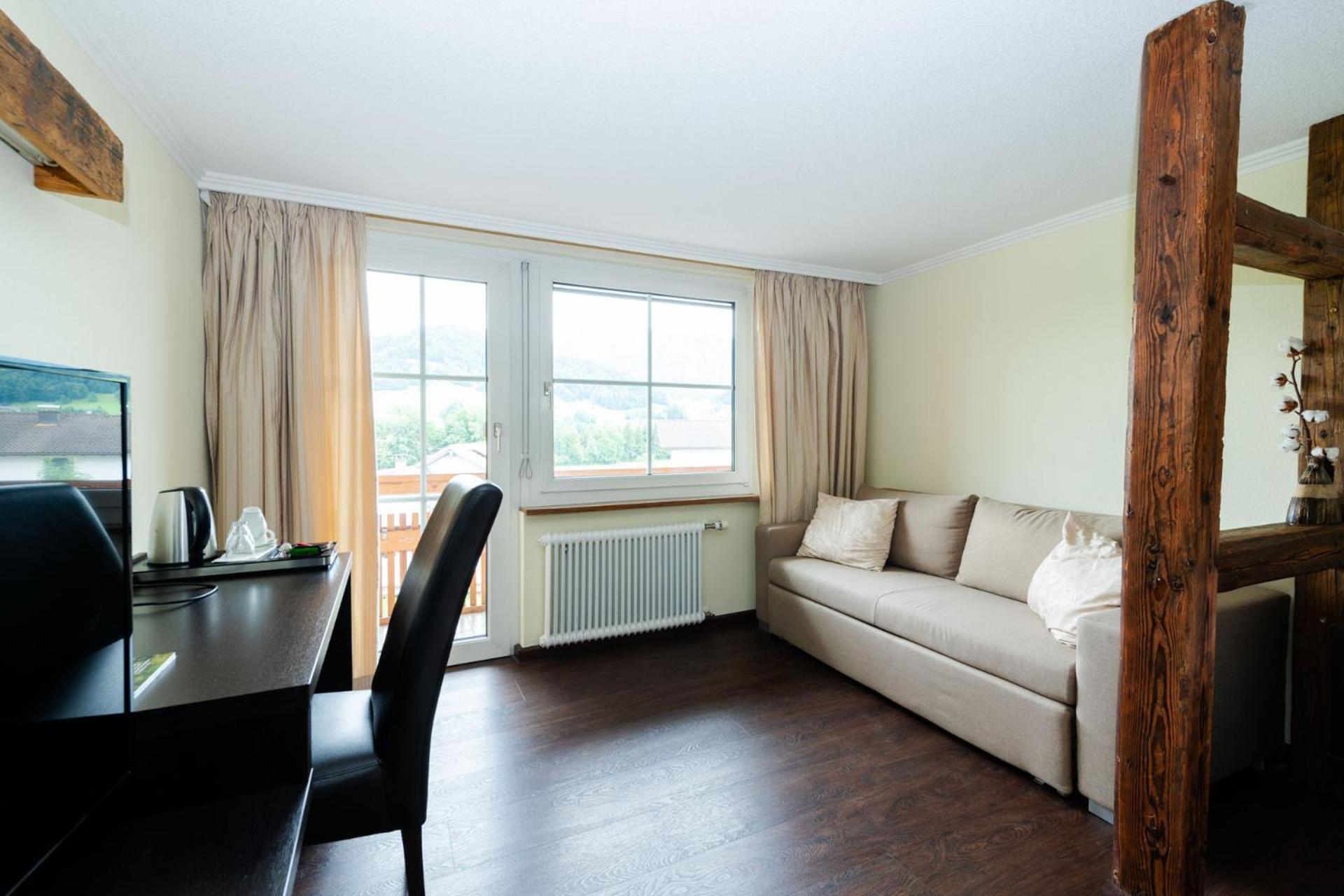 Hotel S'Matt 3 Lingenau Zewnętrze zdjęcie