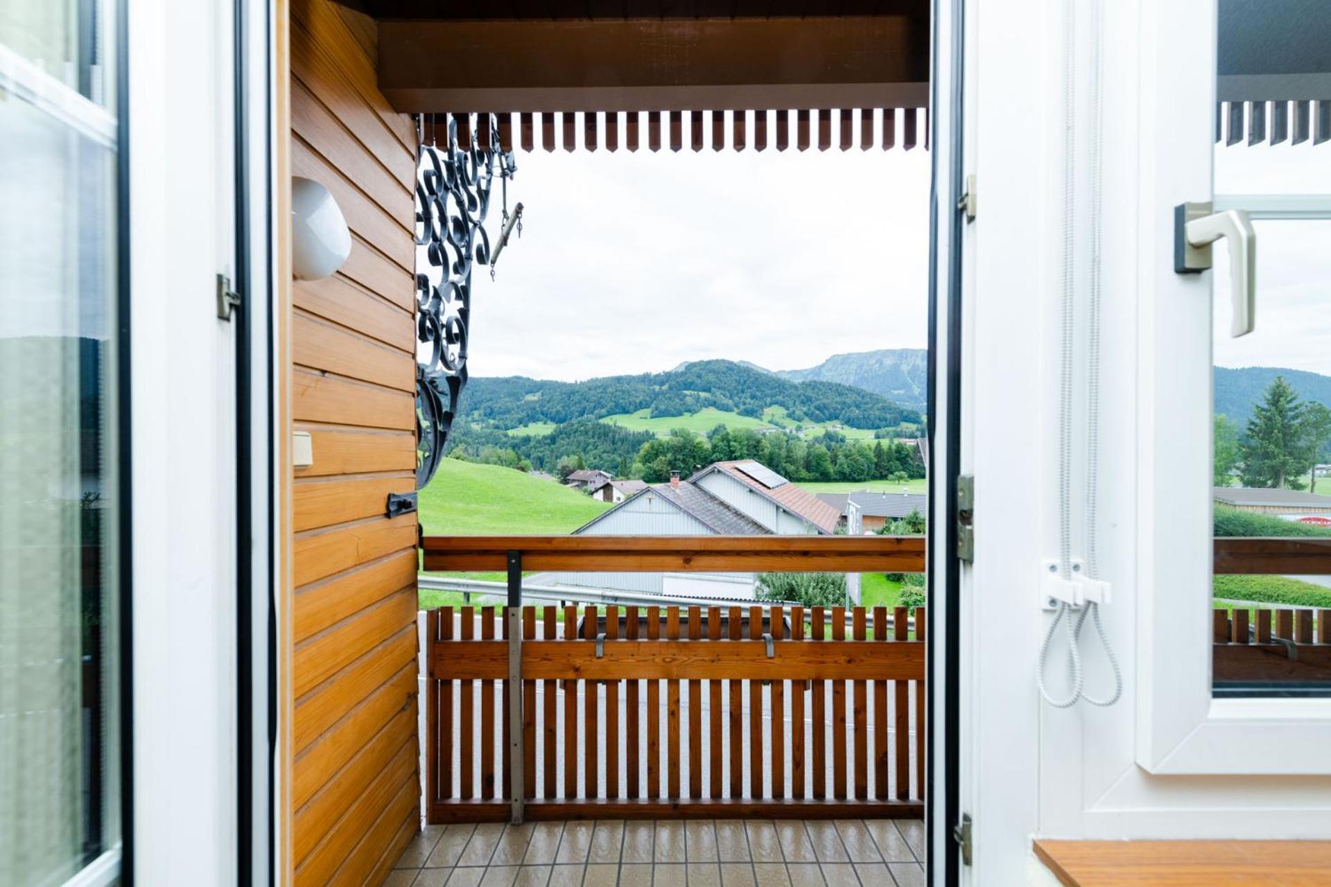 Hotel S'Matt 3 Lingenau Zewnętrze zdjęcie