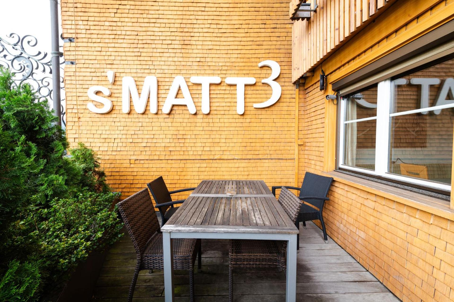 Hotel S'Matt 3 Lingenau Zewnętrze zdjęcie