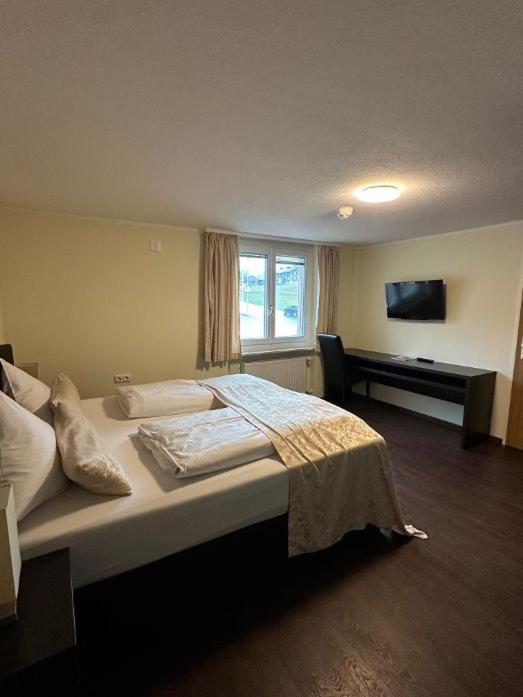 Hotel S'Matt 3 Lingenau Zewnętrze zdjęcie