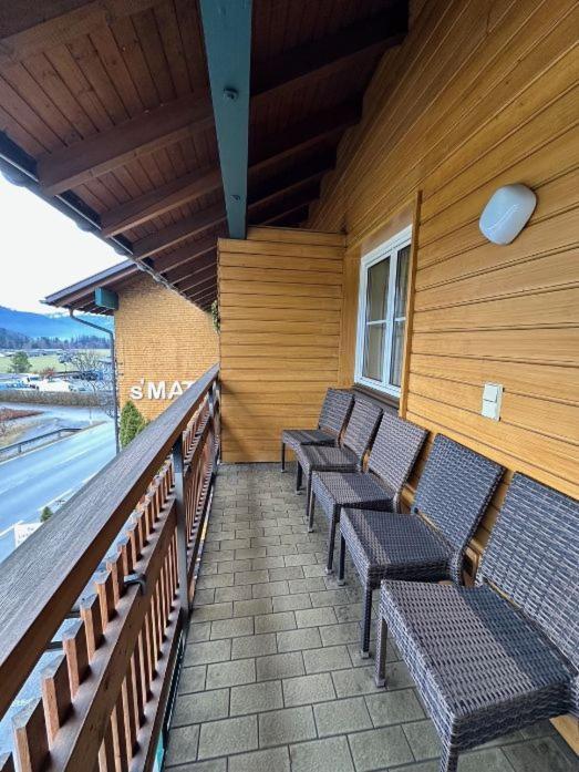Hotel S'Matt 3 Lingenau Zewnętrze zdjęcie