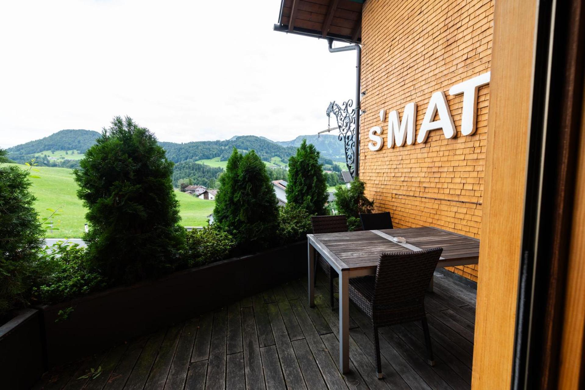 Hotel S'Matt 3 Lingenau Zewnętrze zdjęcie